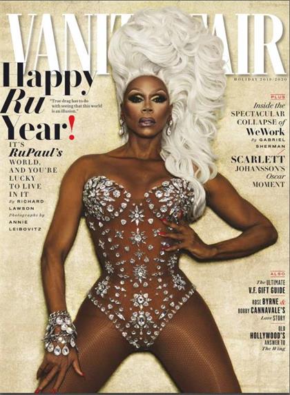 【英国版】名利场（Vanity Fair）Holiday 2019-2020年