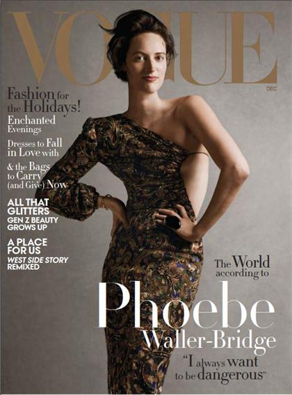 【美国版】服饰与美容（Vogue）2019年12月