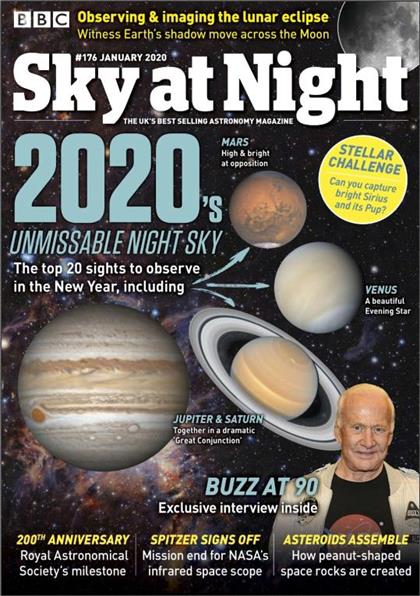 BBC夜空（BBC Sky at Night）2020年1月