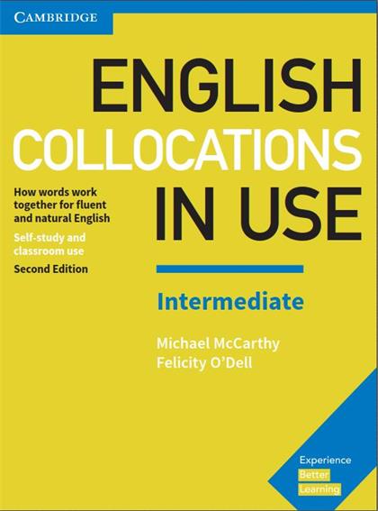English Collocations in Use Intermediate 2nd Edition 2017