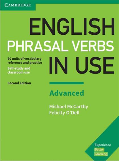 English Phrasal Verbs in Use Advanced 2nd Edition 2017