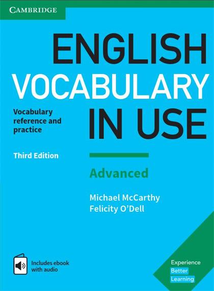 English Vocabulary in Use Advanced 3rd Edition 2017