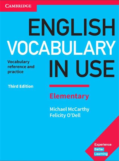 English Vocabulary in Use Elementary 3rd Edition 2017