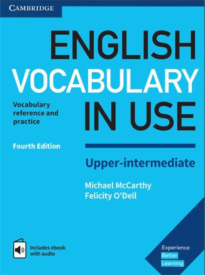 English Vocabulary in Use Upper-Intermediate Book 4th Edition 2017