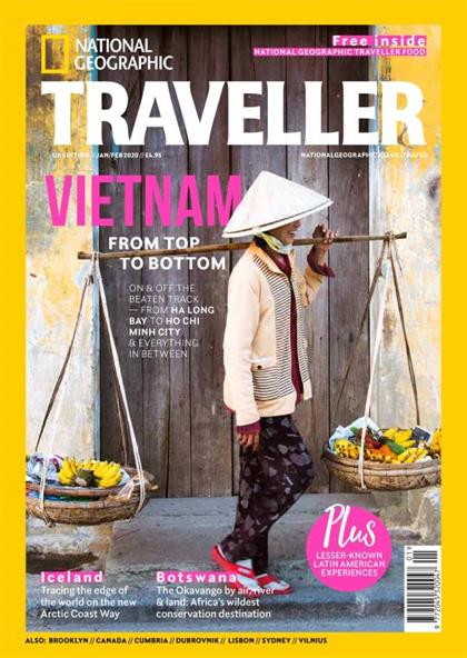 【英国版】美国国家地理旅行者（National Geographic Traveler）2020年1-2月
