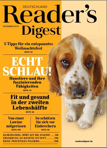 【德国版】读者文摘（Reader’s Digest）2019年12月