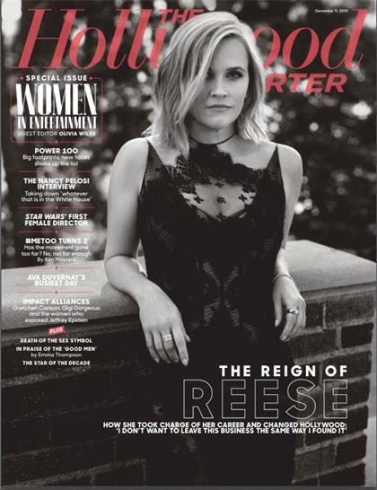 好莱坞报道（The Hollywood Reporter）2019年12月11日