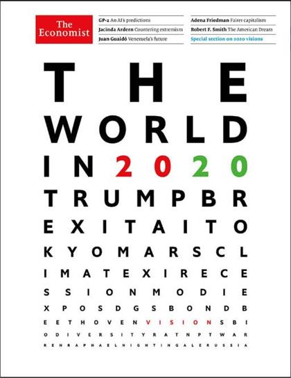 The World in 2020 by the Economist（PDF+Kindle版）