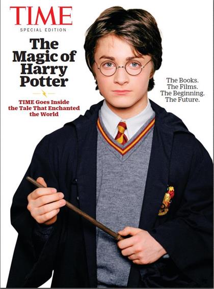 时代周刊（Time）特刊 -The Magic of Harry Potter 2019