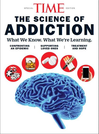 时代周刊（Time）特刊 – The Science of Addiction 2019