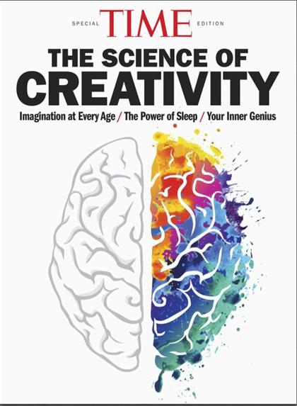 时代周刊（Time）特刊 – The Science of Creativity 2019