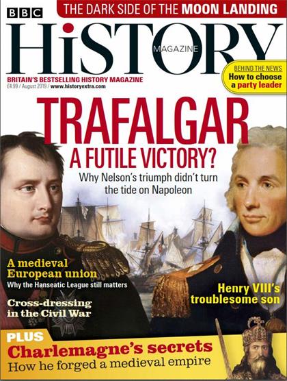 BBC历史（BBC History）2019年8月