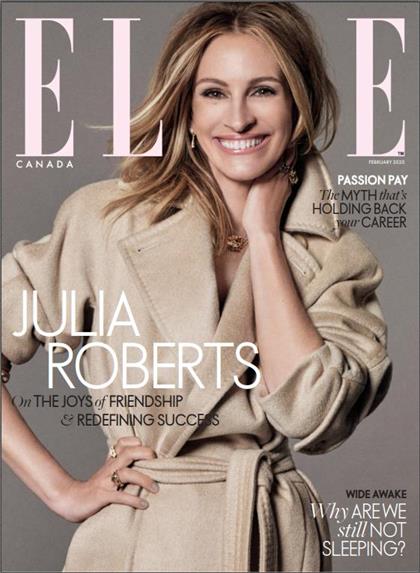 【加拿大版】世界时装之苑（ELLE）2020年2月