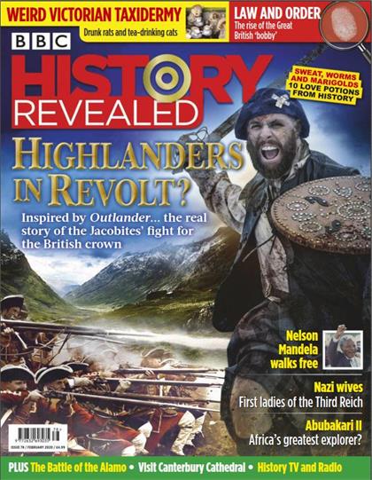 BBC历史揭秘（BBC History Revealed）2020年2月