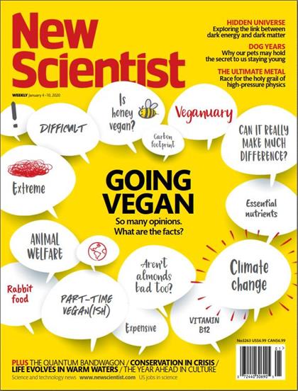 新科学家（New Scientist）2020年1月4日