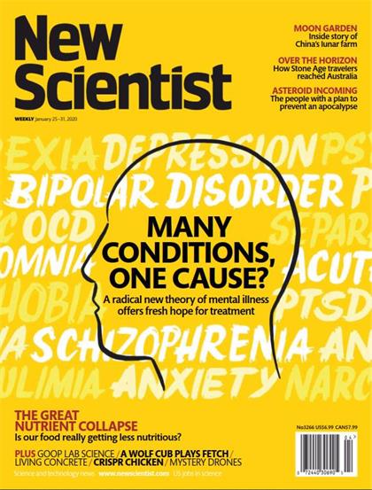 新科学家（New Scientist）2020年1月25日