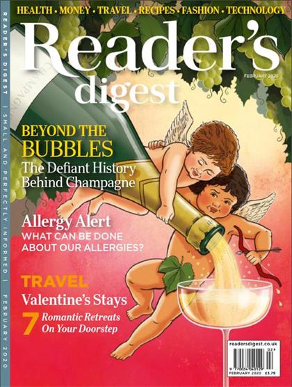 【英国版】Reader’s Digest（读者文摘）2020年2月