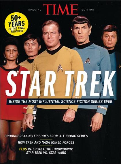 时代周刊（Time）特刊 – Star Trek 2019
