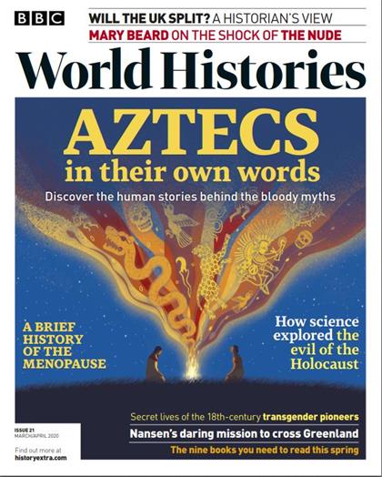 BBC世界历史（BBC World Histories）2020年3-4月合刊
