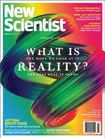 新科学家（New Scientist）2020年2月1日
