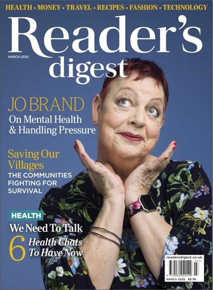 【英国版】Reader’s Digest（读者文摘）2020年3月