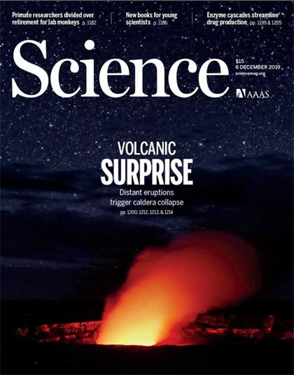 科学（Science）2019年12月6日