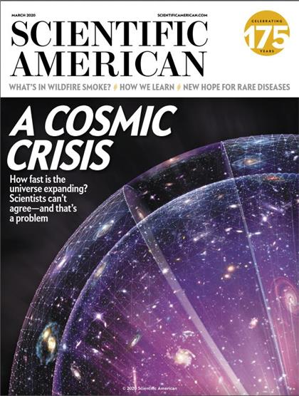 科学美国人（Scientific American）2020年3月