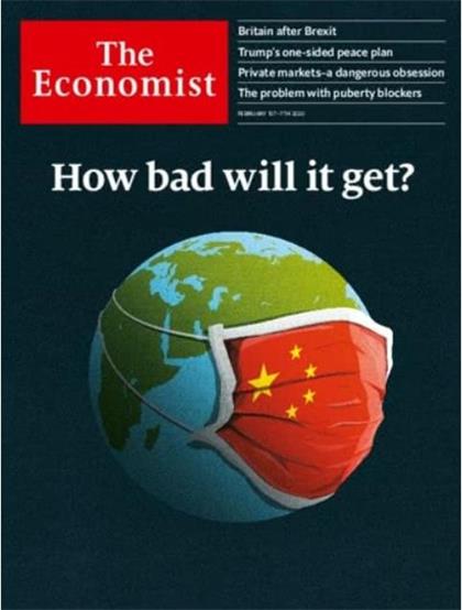 经济学人（The Economist）2020年2月1日（PDF版+音频+Kindle版）