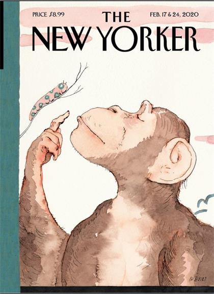 纽约客（The New Yorker）2020年2月17日