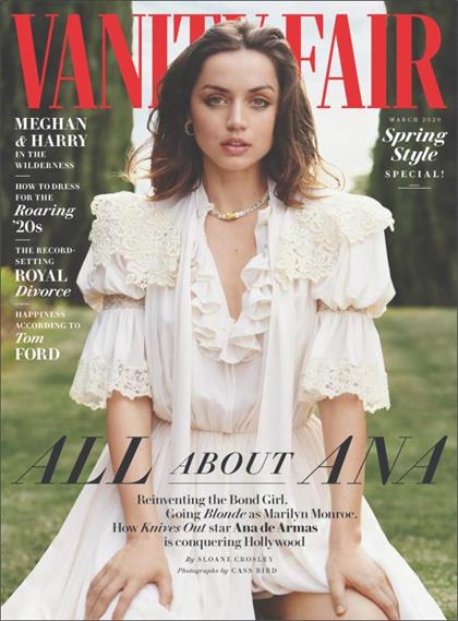 【英国版】名利场（Vanity Fair）2020年3月