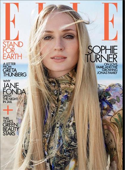 【美国版】世界时装之苑（ELLE）2020年4月