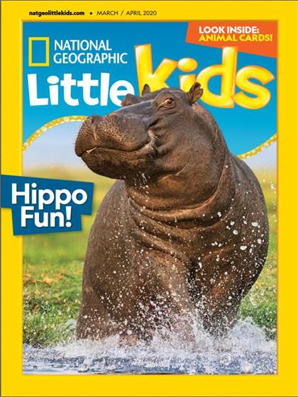美国国家地理幼儿版（National Geographic Little Kids）2020年3-4月