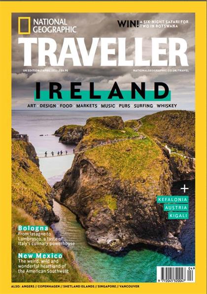 【英国版】美国国家地理旅行者（National Geographic Traveler）2020年4月