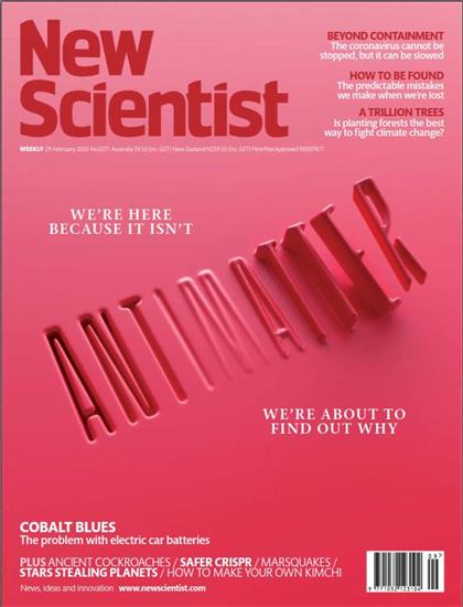 新科学家（New Scientist）2020年2月29日