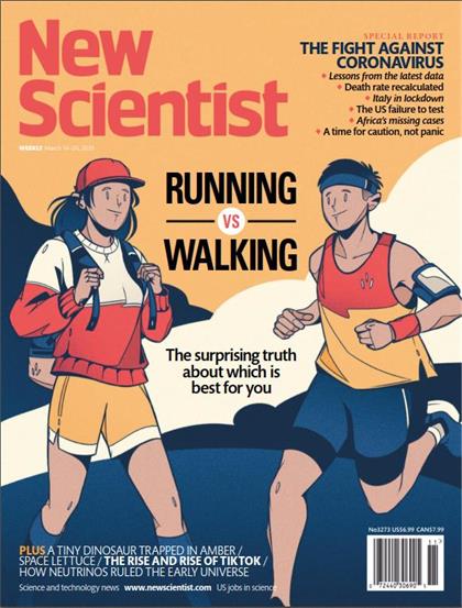 新科学家（New Scientist）2020年3月14日