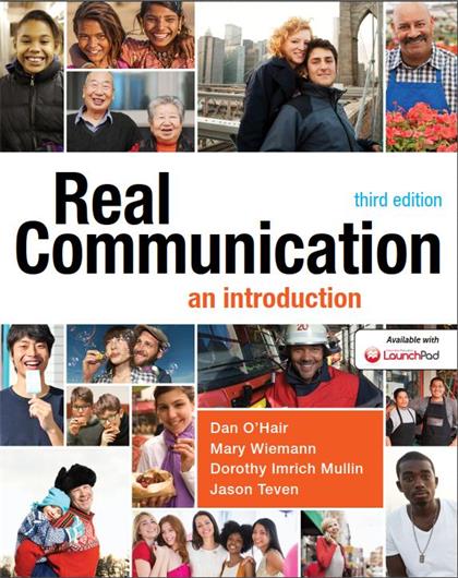 Real Communication: An Introduction (Third Edition)