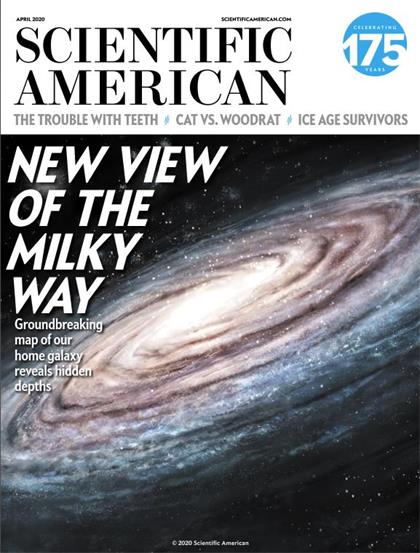 科学美国人（Scientific American）2020年4月