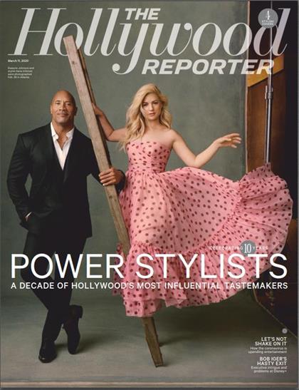 好莱坞报道（The Hollywood Reporter）2020年3月11日