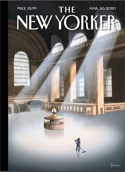 纽约客（The New Yorker）2020年3月30日