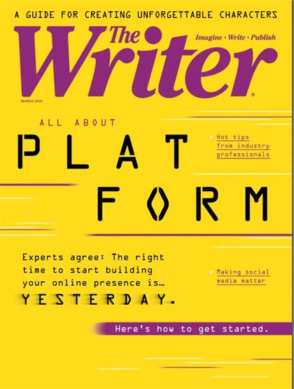 作家（The Writer）2019年3月