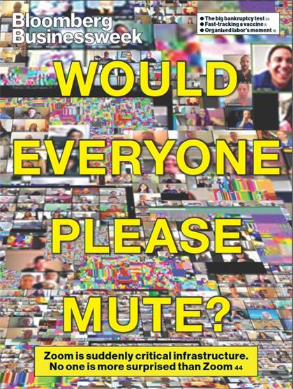 【美国版】彭博商业周刊（Bloomberg Businessweek）2020年4月13日