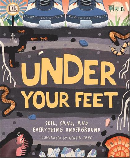 Under Your Feet… Soil, Sand and Everything Underground