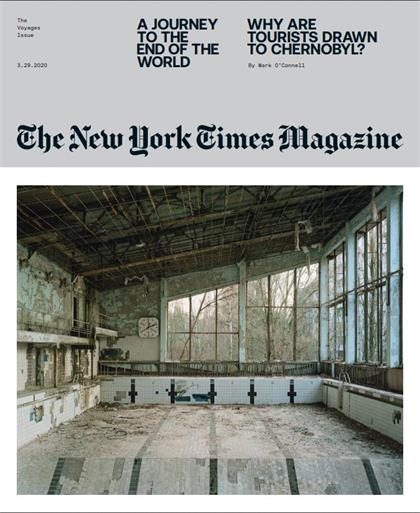 纽约时报杂志（The New York Times Magazine）2020年3月29日
