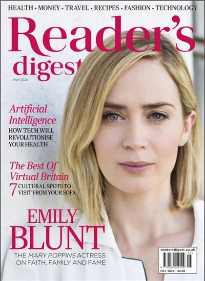 【英国版】Reader’s Digest（读者文摘）2020年5月