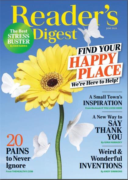 【美国版】读者文摘（Reader’s Digest）2020年6月