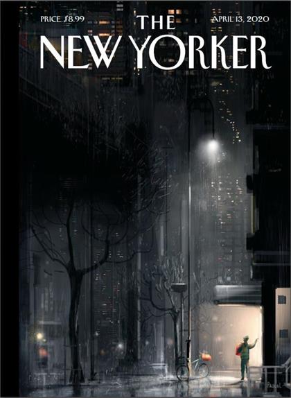 纽约客（The New Yorker）2020年4月13日