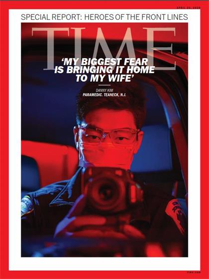 【美国版】时代周刊（Time）2020年4月20日