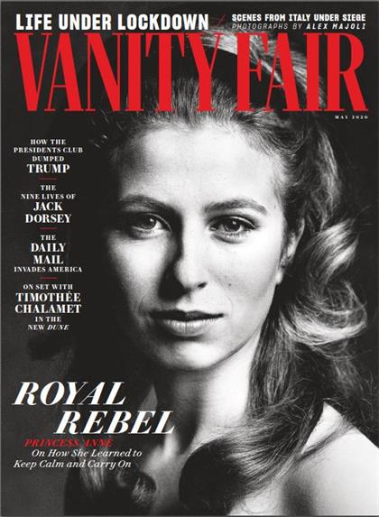 【英国版】名利场（Vanity Fair）2020年5月
