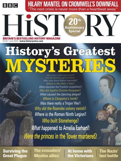 BBC历史（BBC History）2020年6月