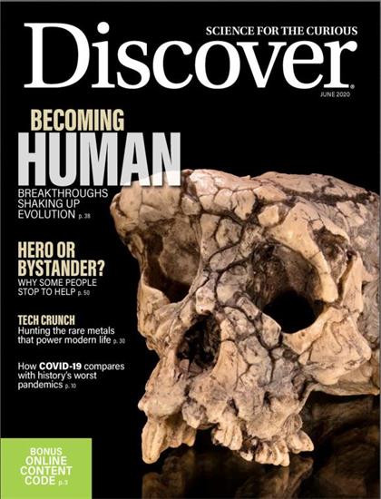 发现（Discover）2020年6月